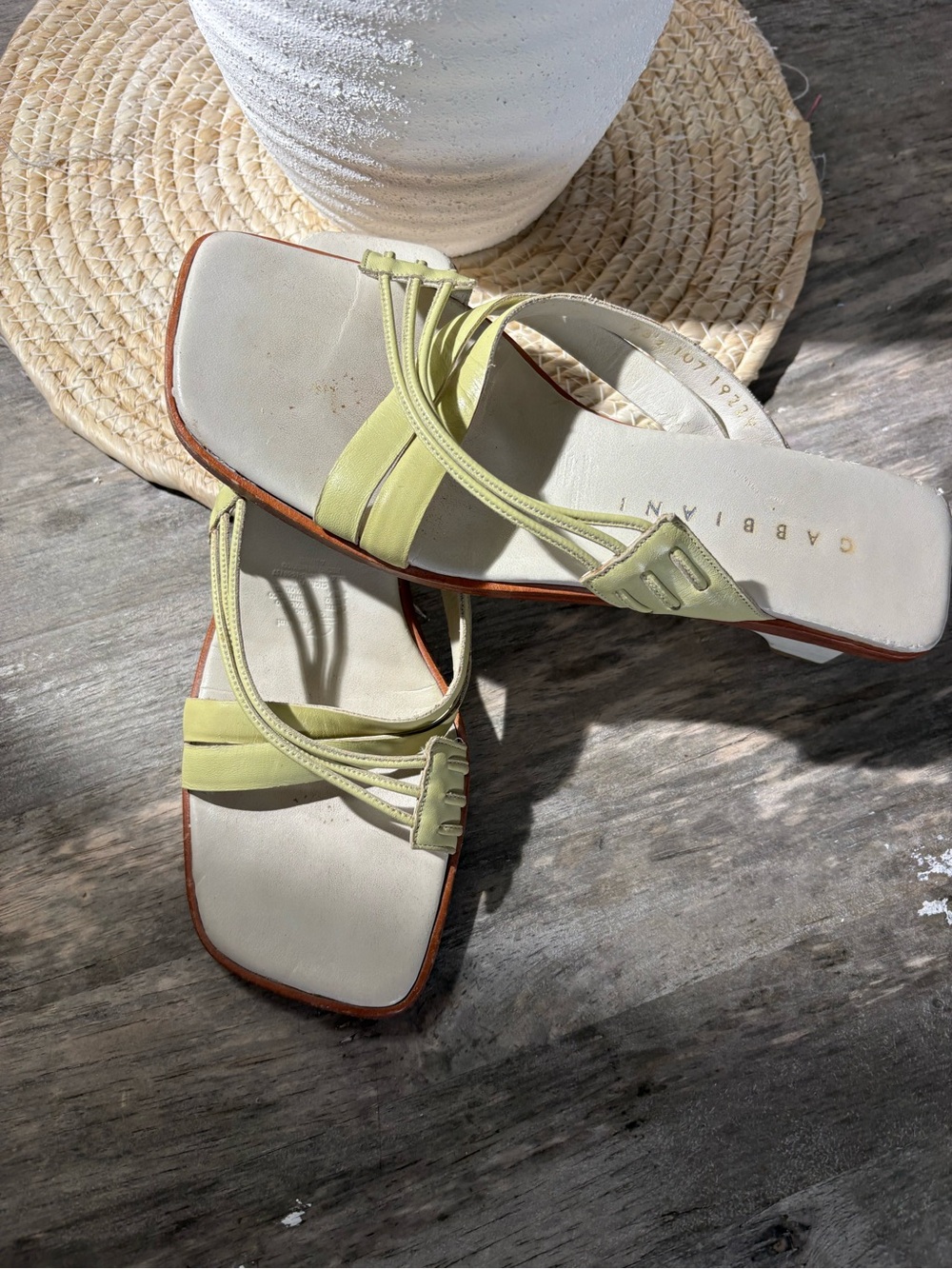 Cabianni Italian strappy sandals